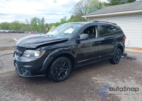 2019 Dodge Journey Se z USA, uszkodzony, nr VIN 3C4PDCBBXKT874106